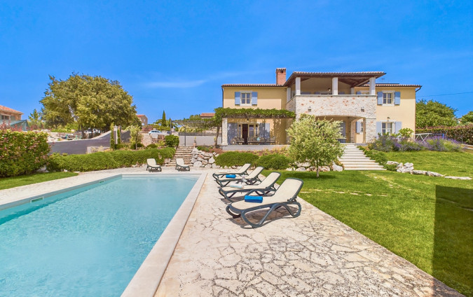Villa Azzura Heraki - Villa Rental Poreč Sveti Lovreč Pazenatički