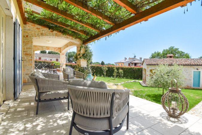 Villa Azzura Heraki - Villa Rental Poreč Sveti Lovreč Pazenatički